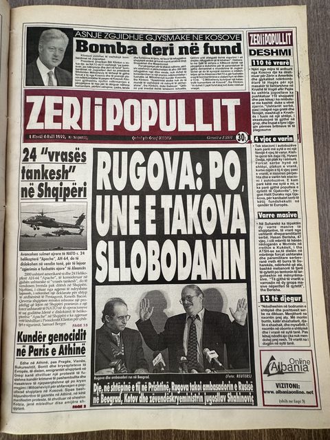Zëri i Popullit 1999-04-06
